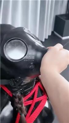 【PP恋物club】皮革囚禁-呼吸控制     JS260805-19