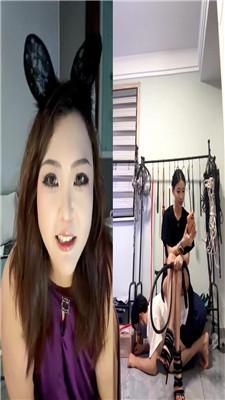 【苏御大人】连麦调女M-现实调公狗【双视角版】 JS260807-61