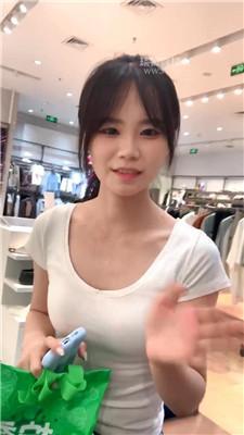 【女生也能很暴力】牛仔裤女神胯下羞辱  JS260809-30