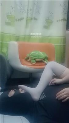 【不吃香菜S】可爱学生主白丝踩狗   JS260809-35