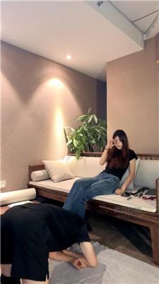 【元妧】牛仔裤女神黑丝虐  JS260821-49