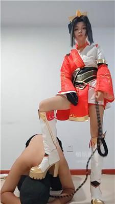 【美少女战士】cos女神长靴虐杀 bf64840