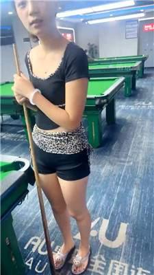 【美女星探】台球厅开发陪玩助教   JS260906-35
