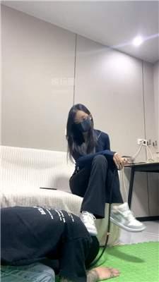 【煎饼狗子】强迫舔鞋袜-重度sp    JS260907-8
