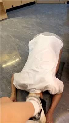 【妮妮大人】脚喂食-超臭白袜辱  JS260916-27