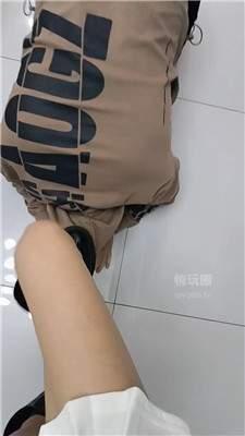 【爱可】长靴捂原味白袜气味辱   JS260919-18