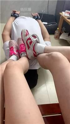 【花花姐妹双s】贱毯子清理鞋刷    JS260920-26