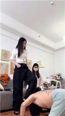 【小琼】强制群调群虐刑奴  JS260926-25