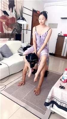 【广州夫妻S楚霸王】圈养虐杀贱奴   JS260926-42